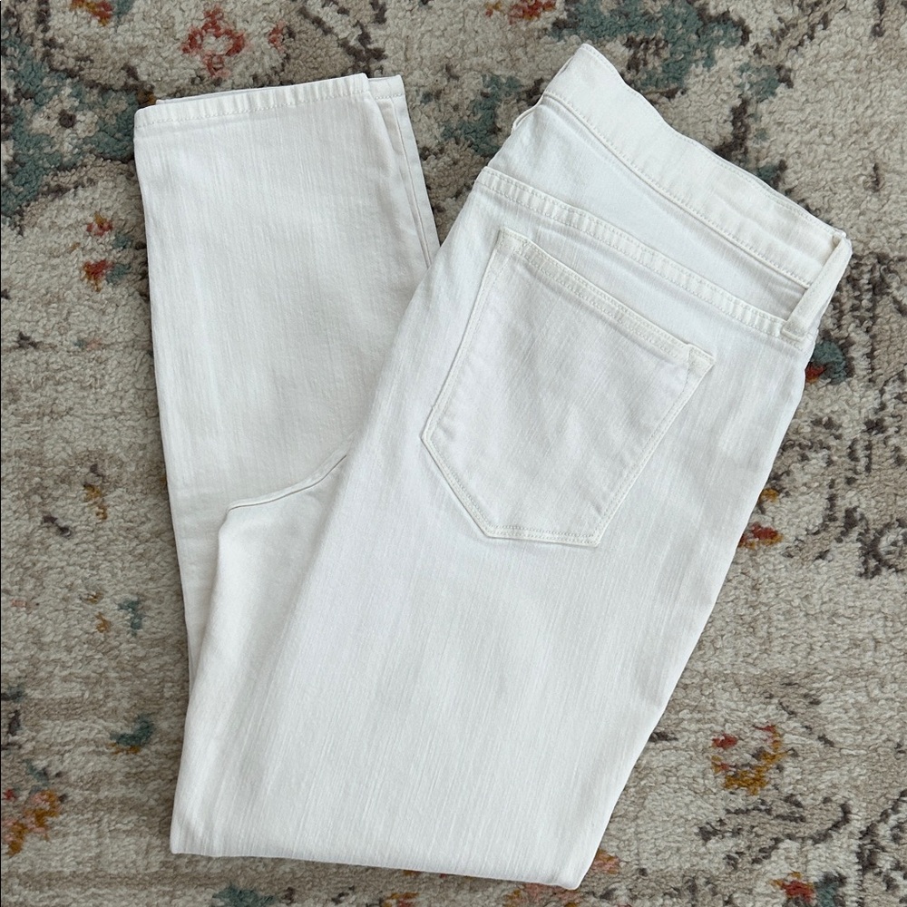 J.crew White Jeans
